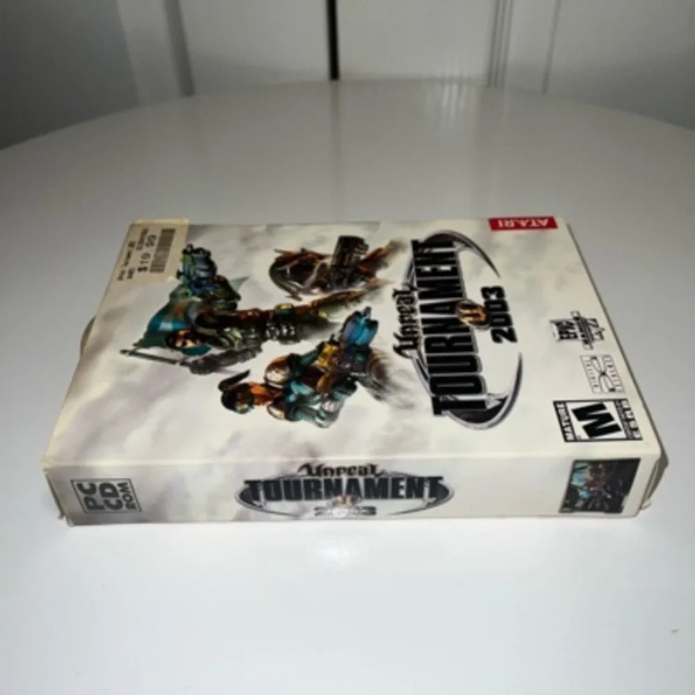 Atari Unreal Tournament‎ 2003 PC Big Box Complete with Manual